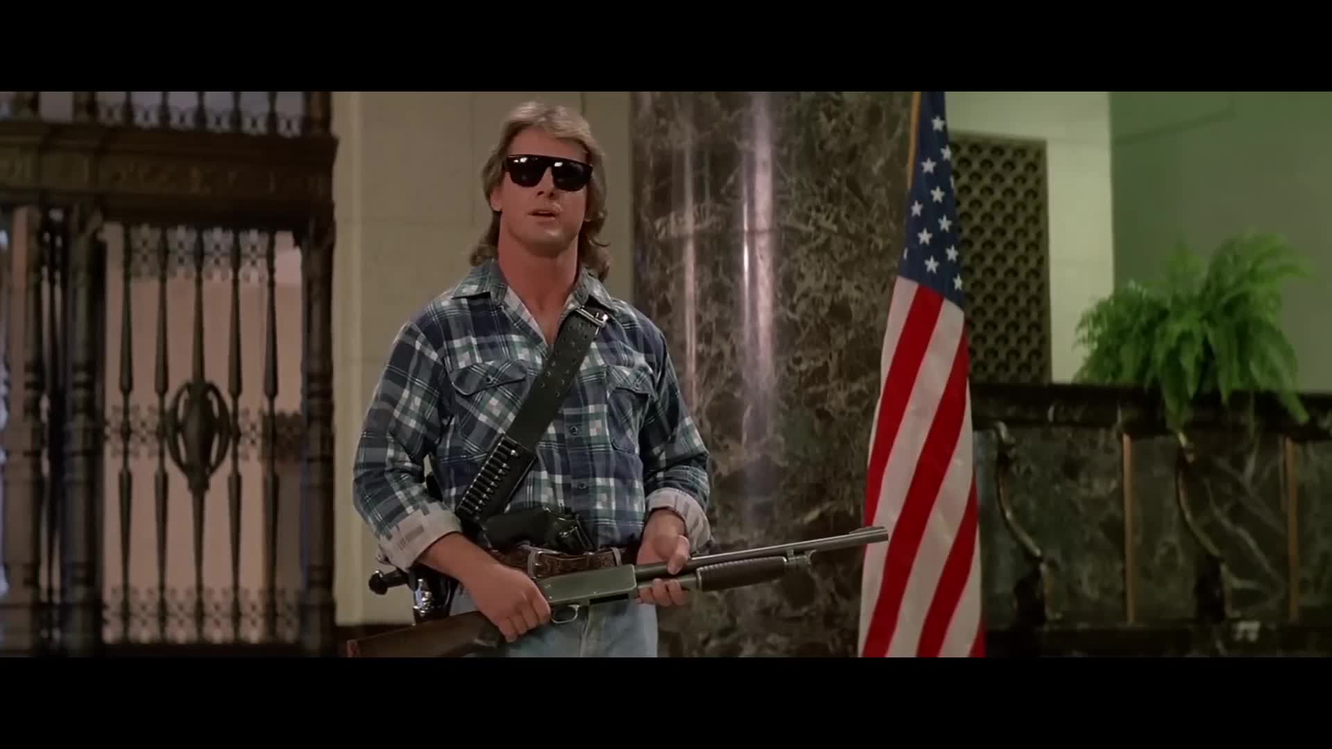 I Have Come Here to Chew Bubble Gum, And Kick Ass...And I'm All Out of Bubble Gum