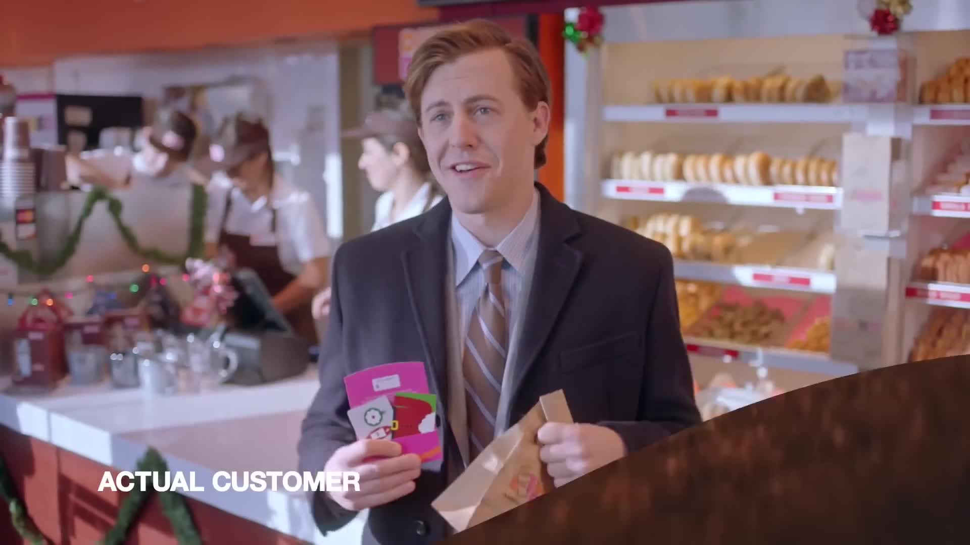 I love Dunkin Donuts