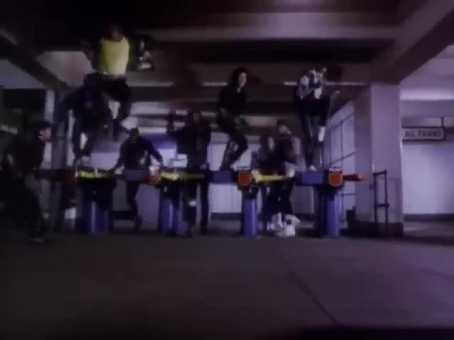 I'm bad (dance intro)