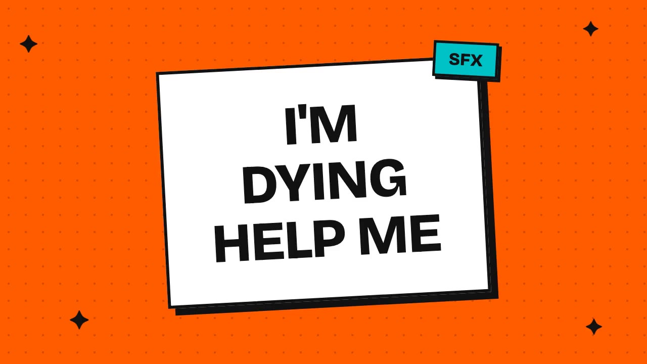 I'm dying help me