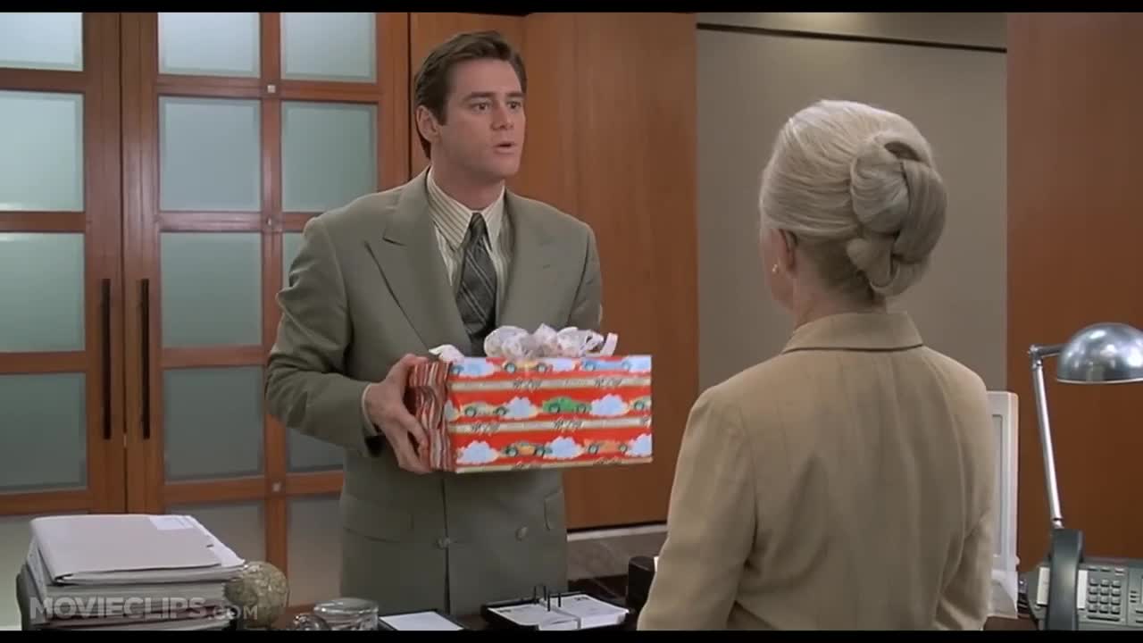 I should buy you a gift