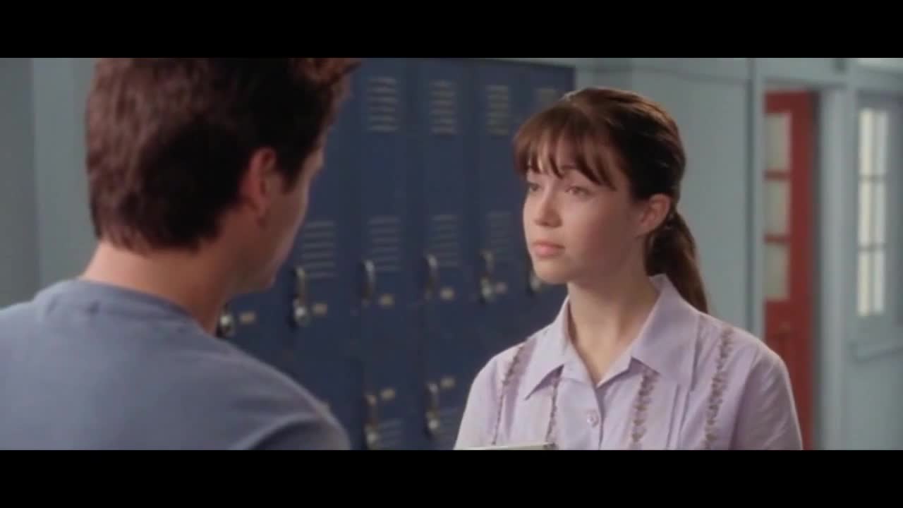 I told you not to fall in love with me