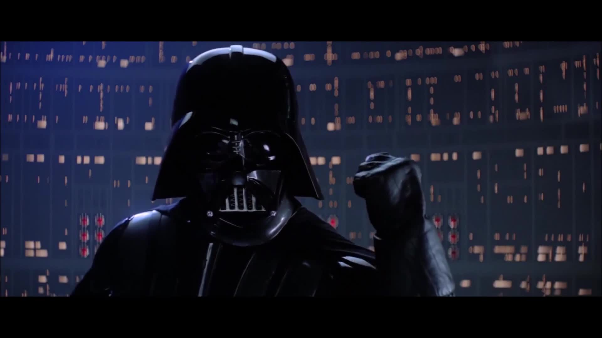 If you only knew the power of the Dark Side