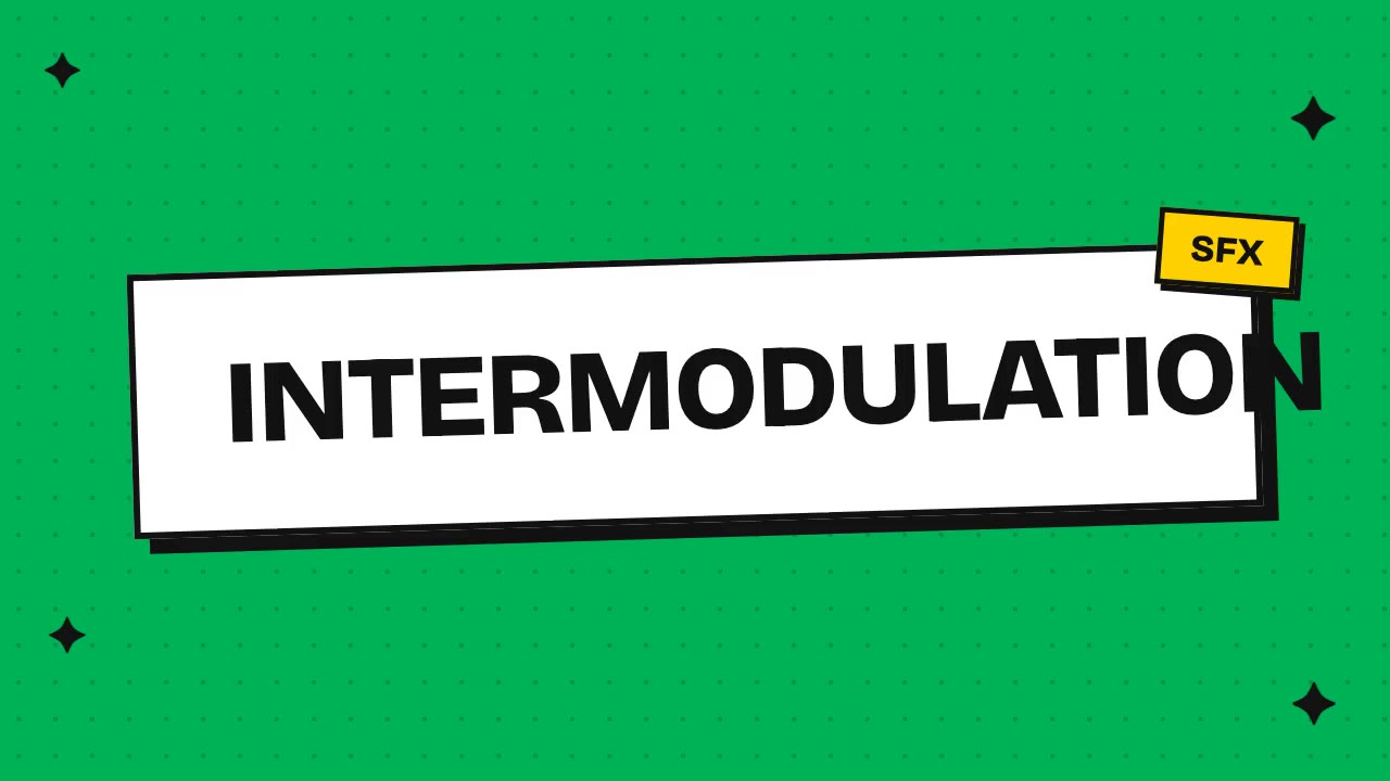 Intermodulation