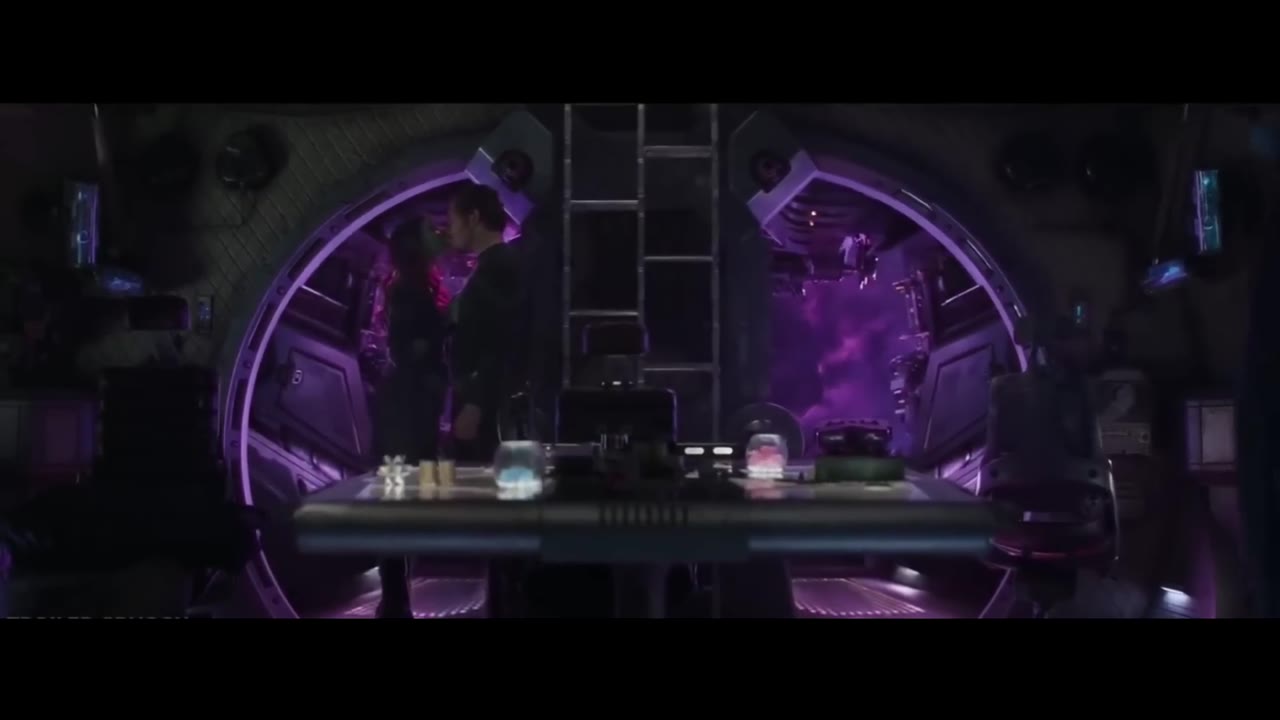 Invisible Drax