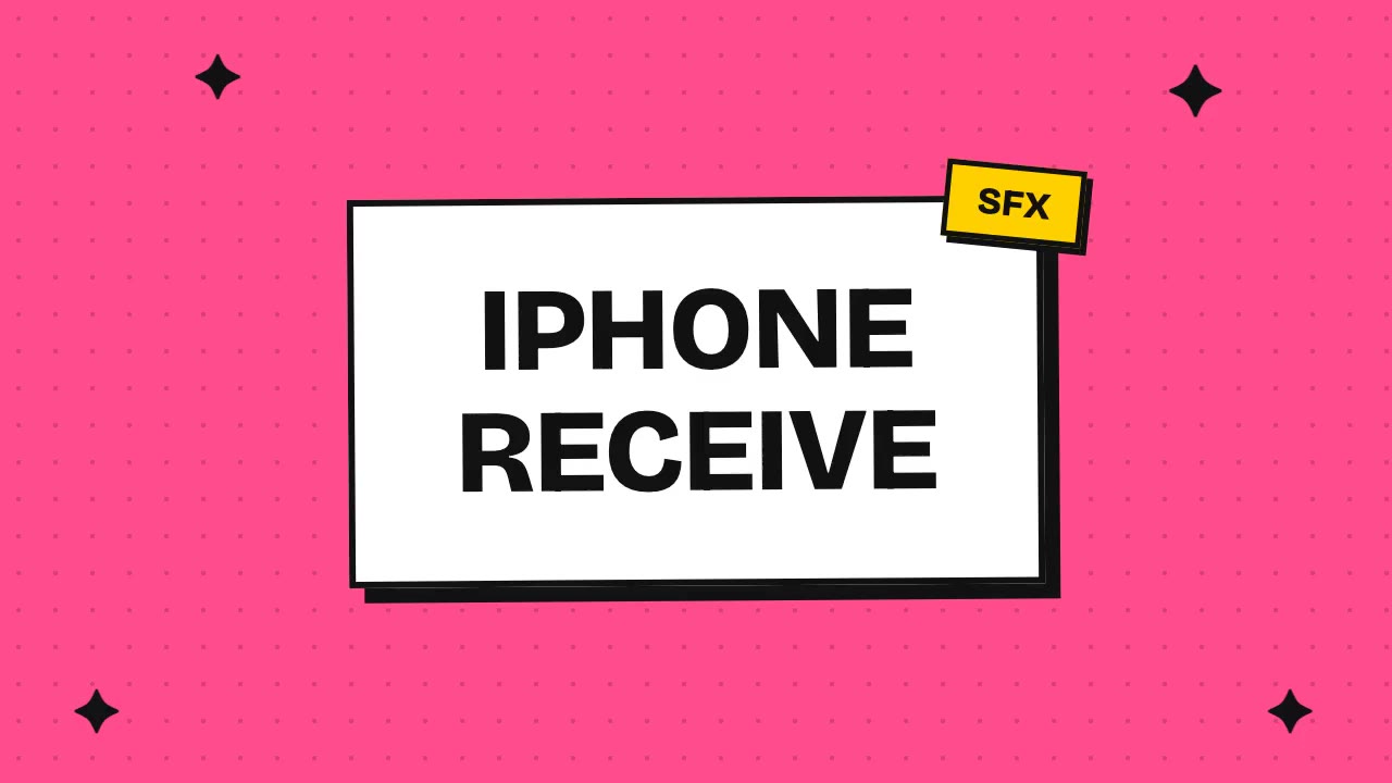 Iphone Receive