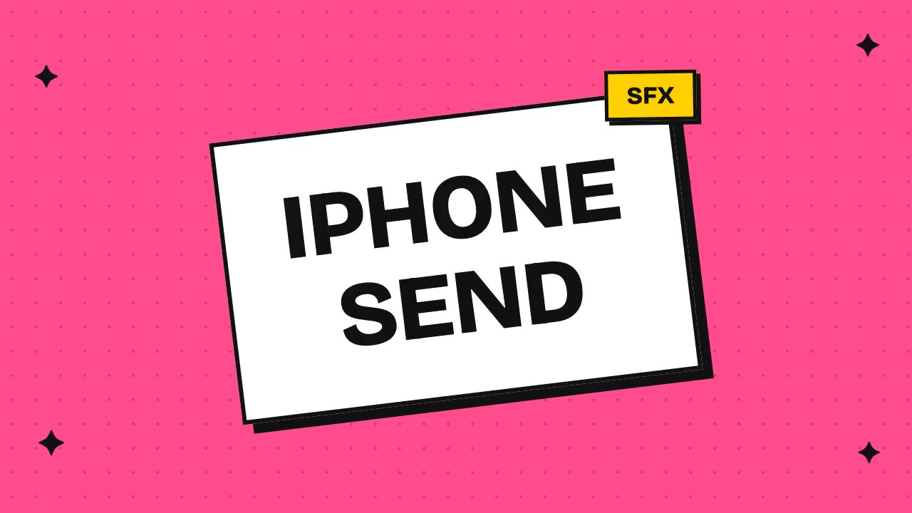 Iphone Send