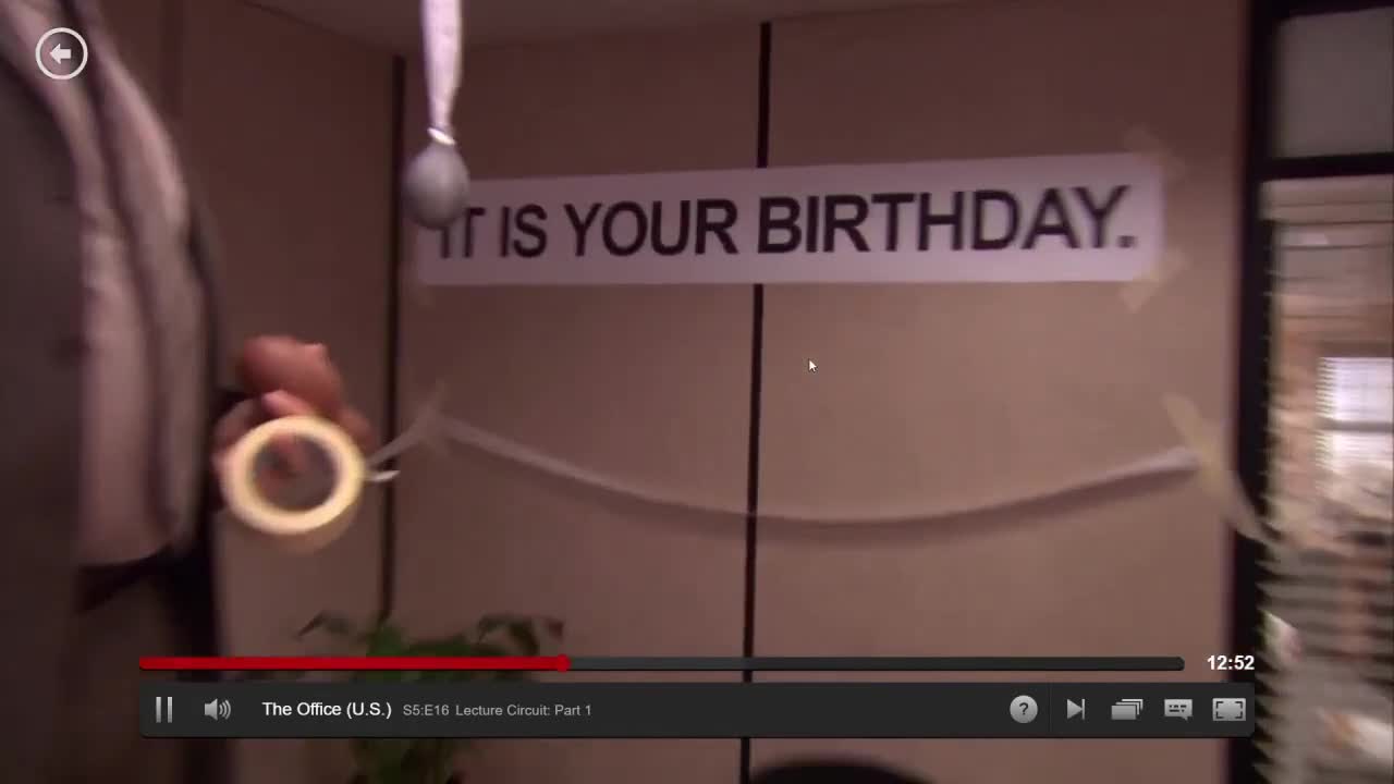 It is Your Birthday