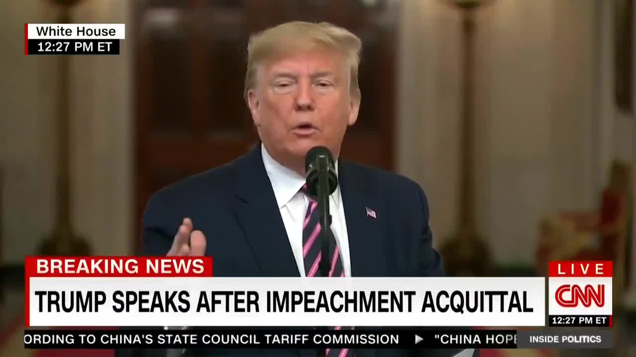 It was all ... bullshit.
