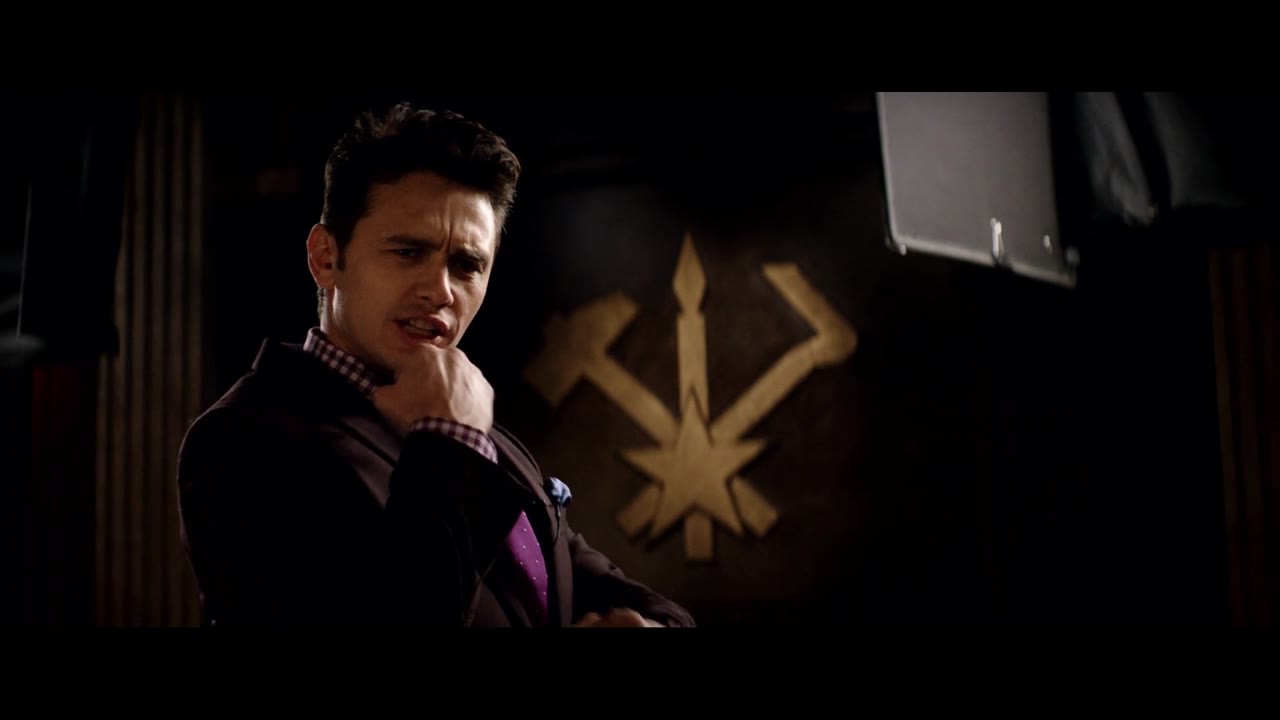 James Franco - Signing Off