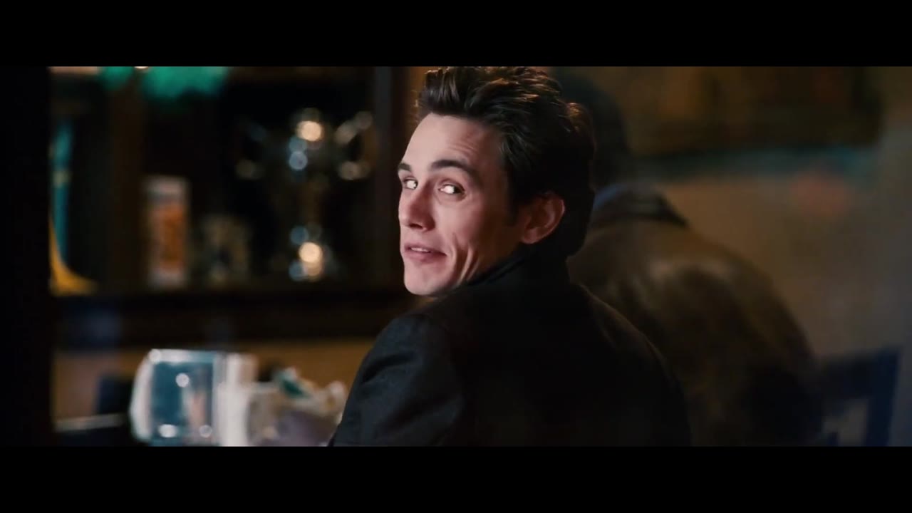 James Franco - Smiled and Winked