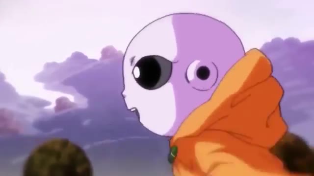 Jiren Scared