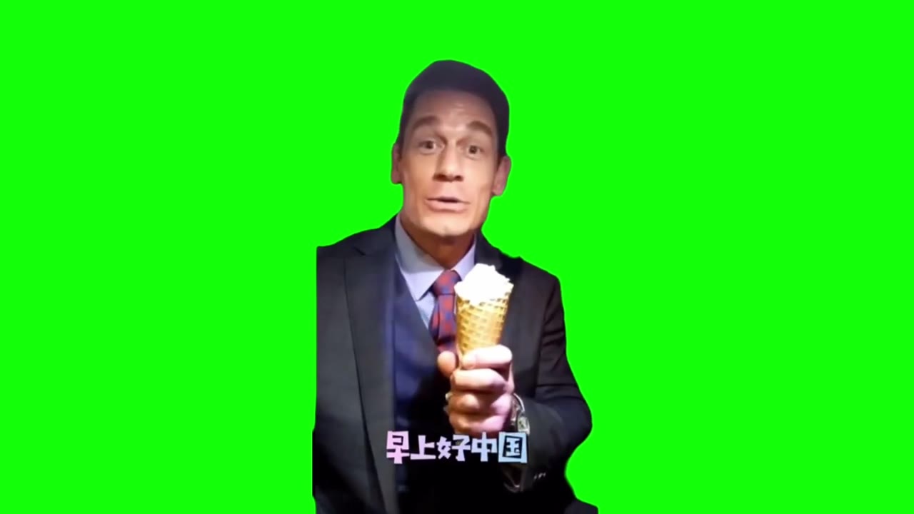 John Cena Speaking Chinese