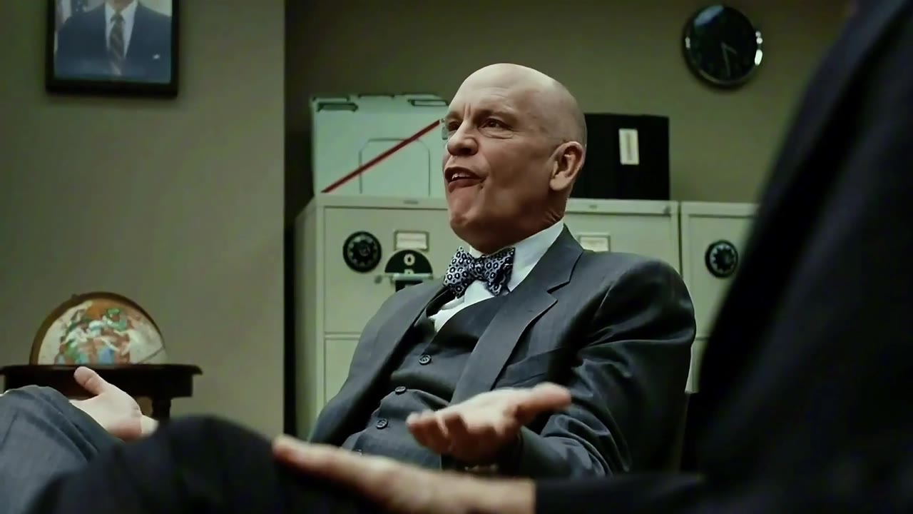 John Malkovich - What the f is this