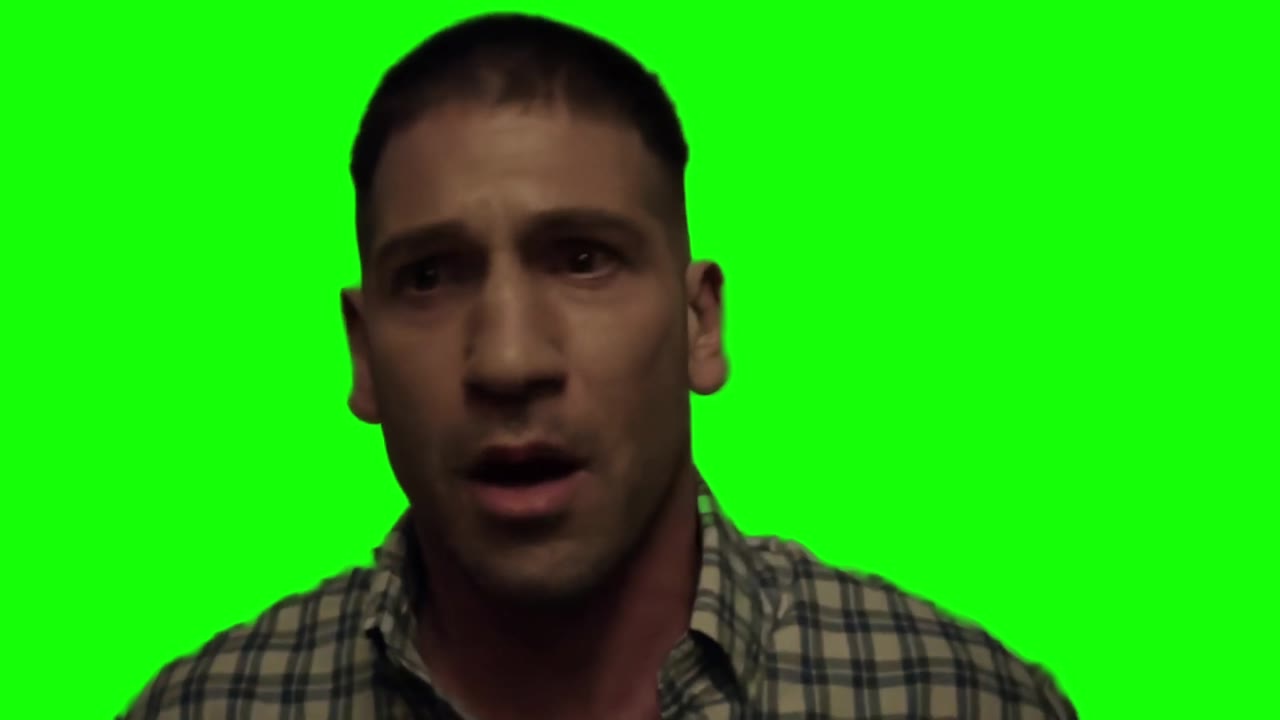 Jon Bernthal - No No No Wait Wait Wait Green Screen