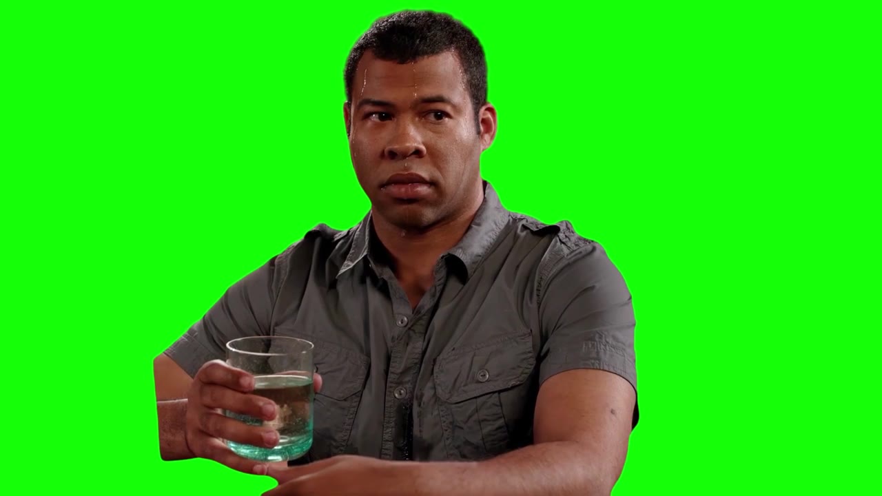 Jordan Peele - Sweating
