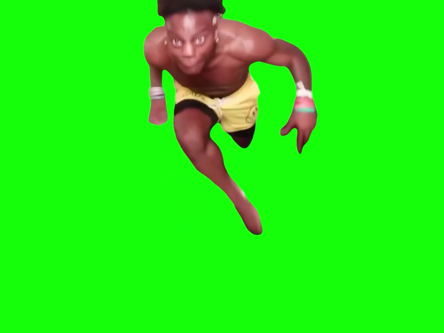 jumping CreatorSet