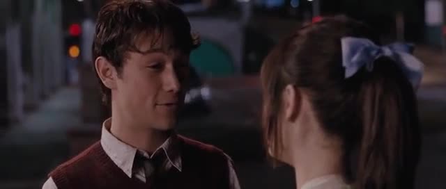 Just as friends?