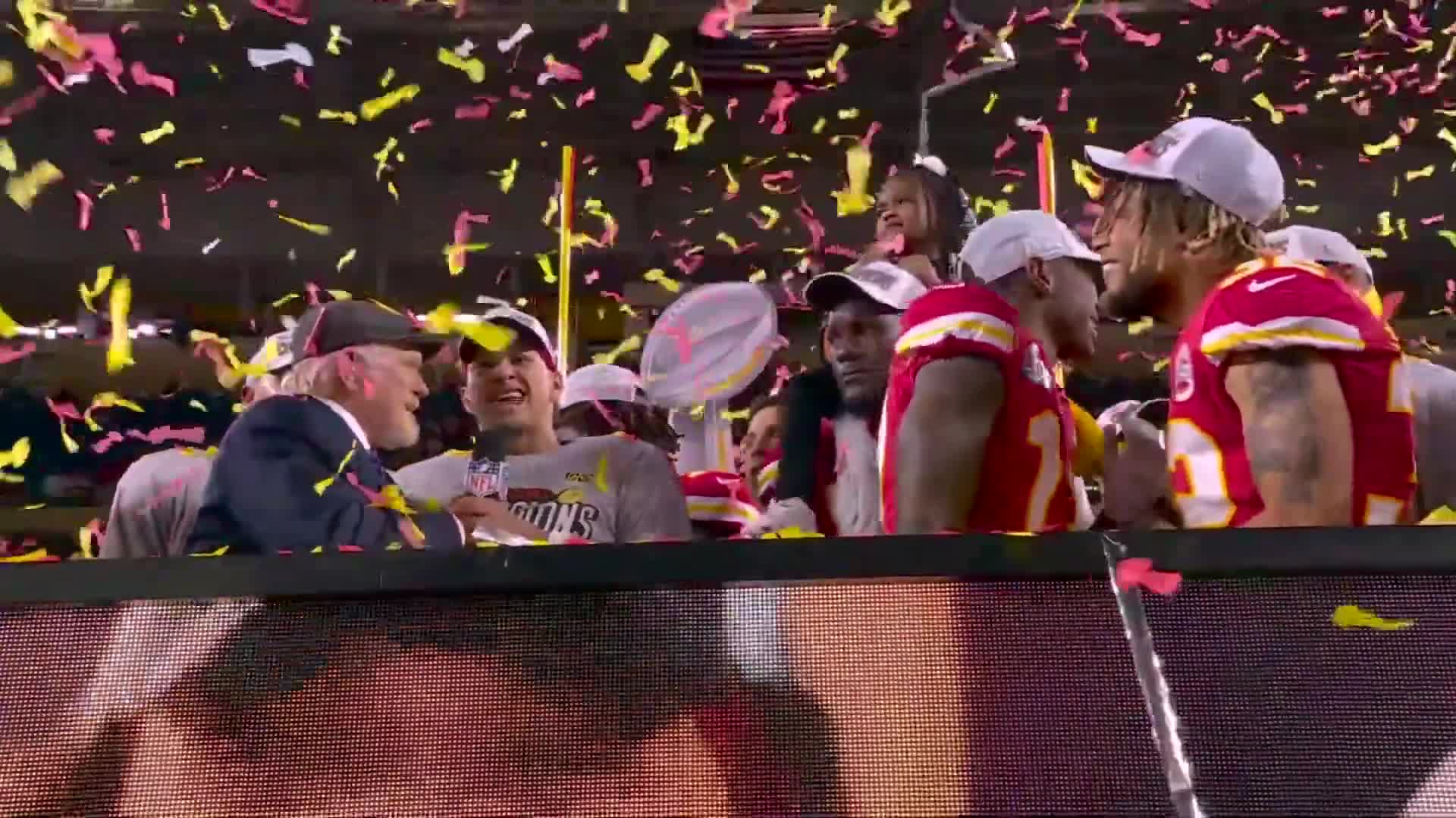 Kansas City, we did it!