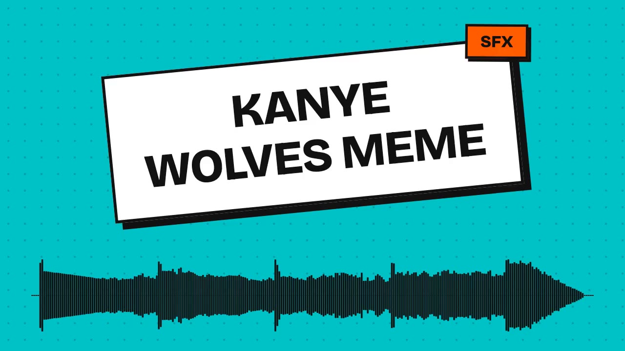 Kanye Wolves Meme