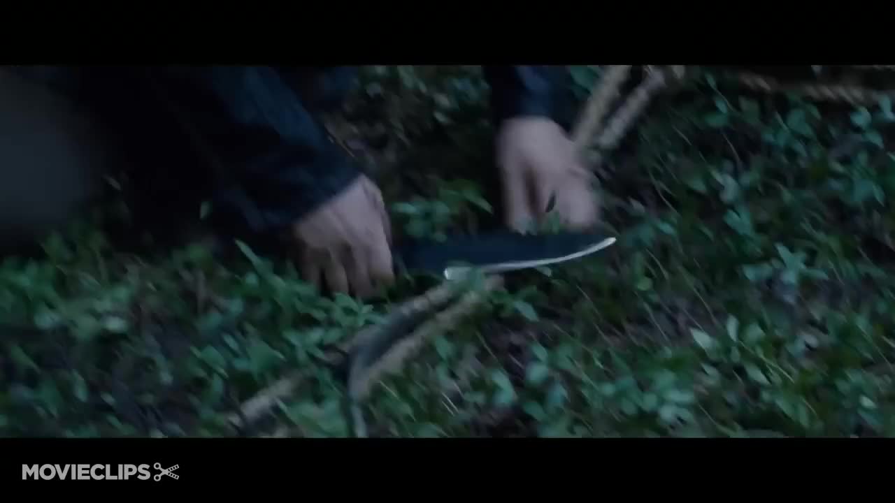 Katniss crying