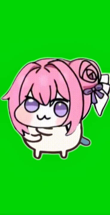 Kawaii Anime Character Static