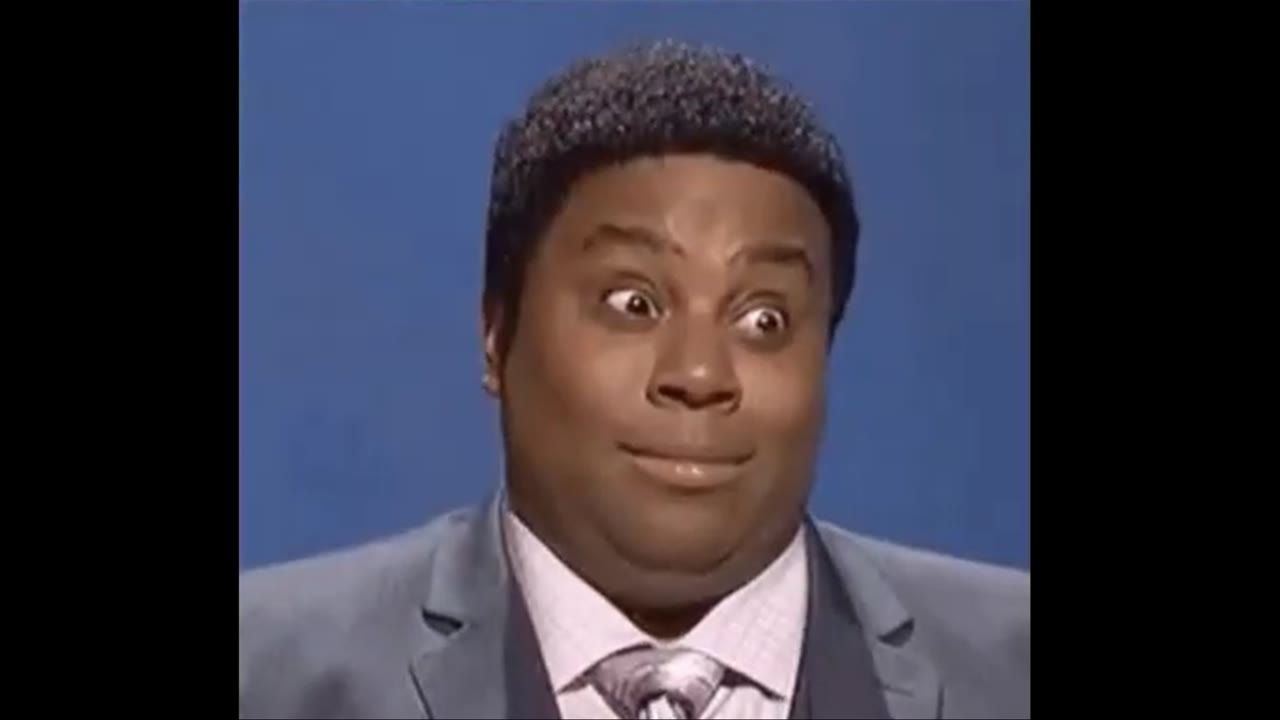 Kenan Thompson - Face reaction