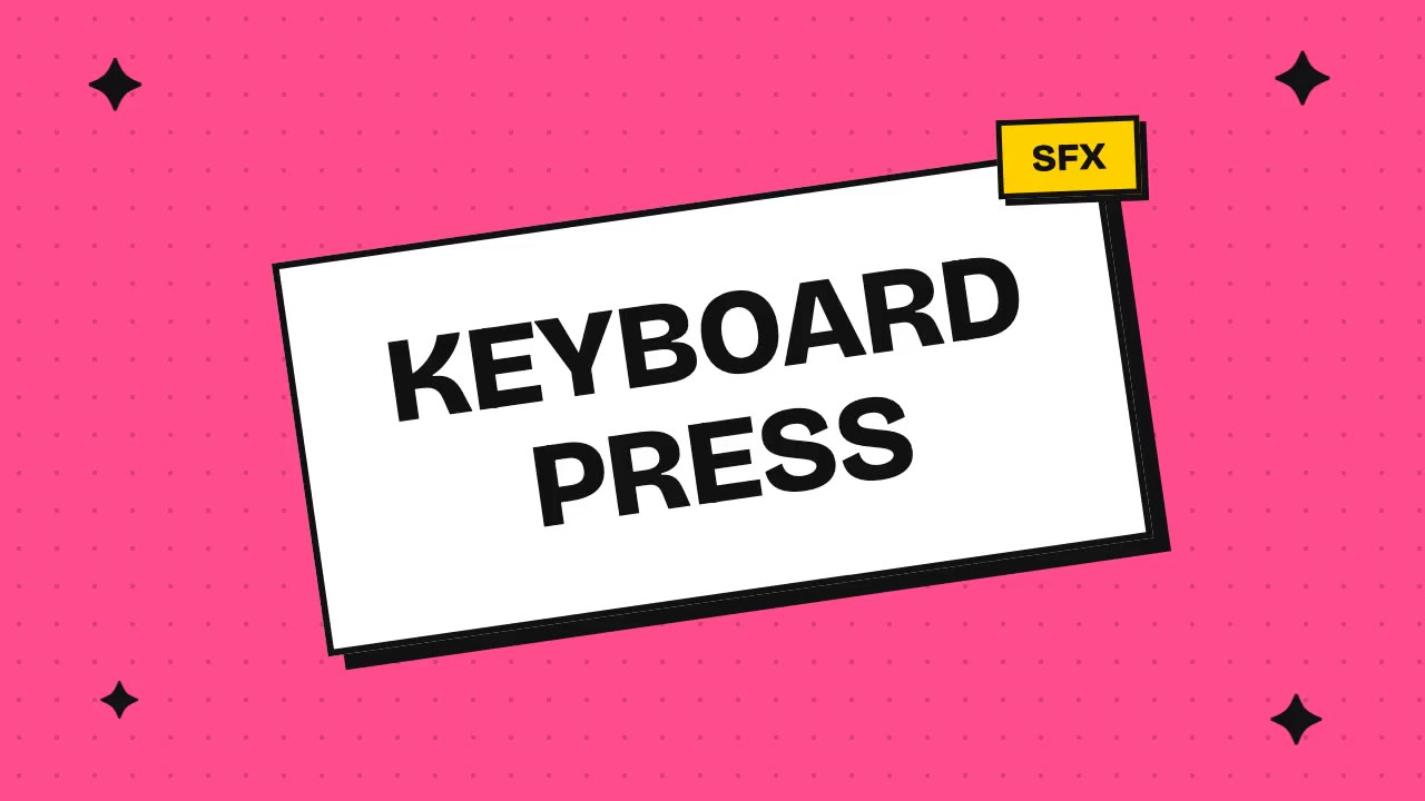 Keyboard Press
