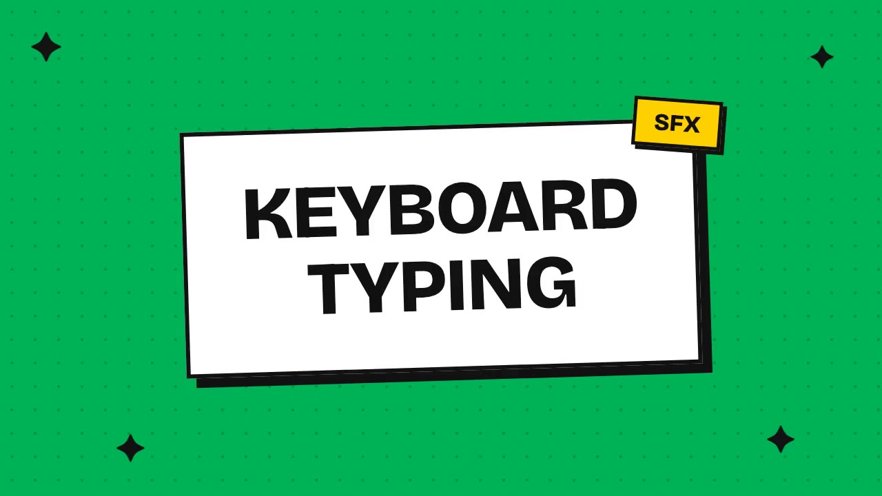 Keyboard Typing