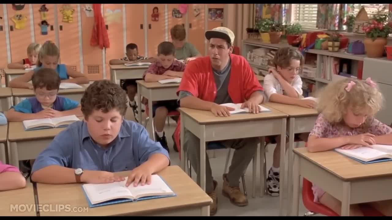 Kid can't even read