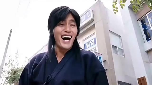 Korean Laugh
