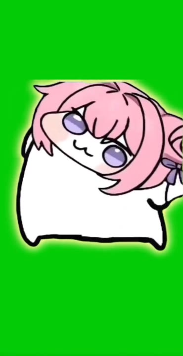 Laughing Anime Character