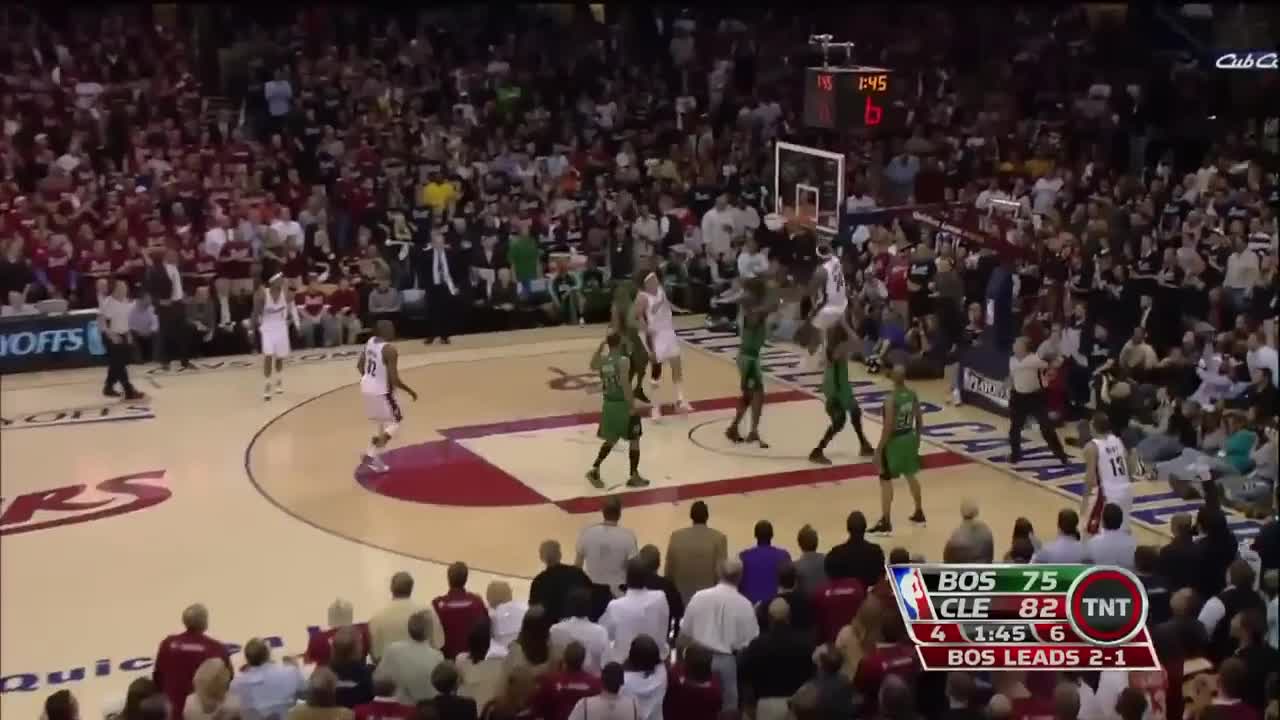 LeBron James with no regard for human life!