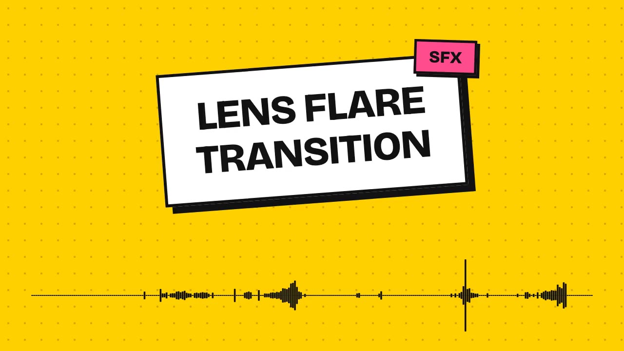 Lens Flare Transition