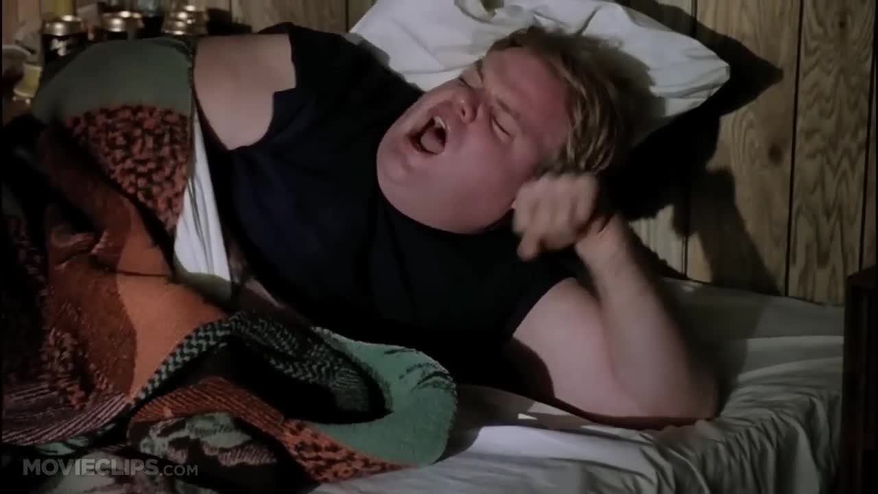 Let me sleep!