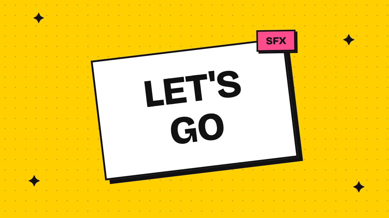 let's go