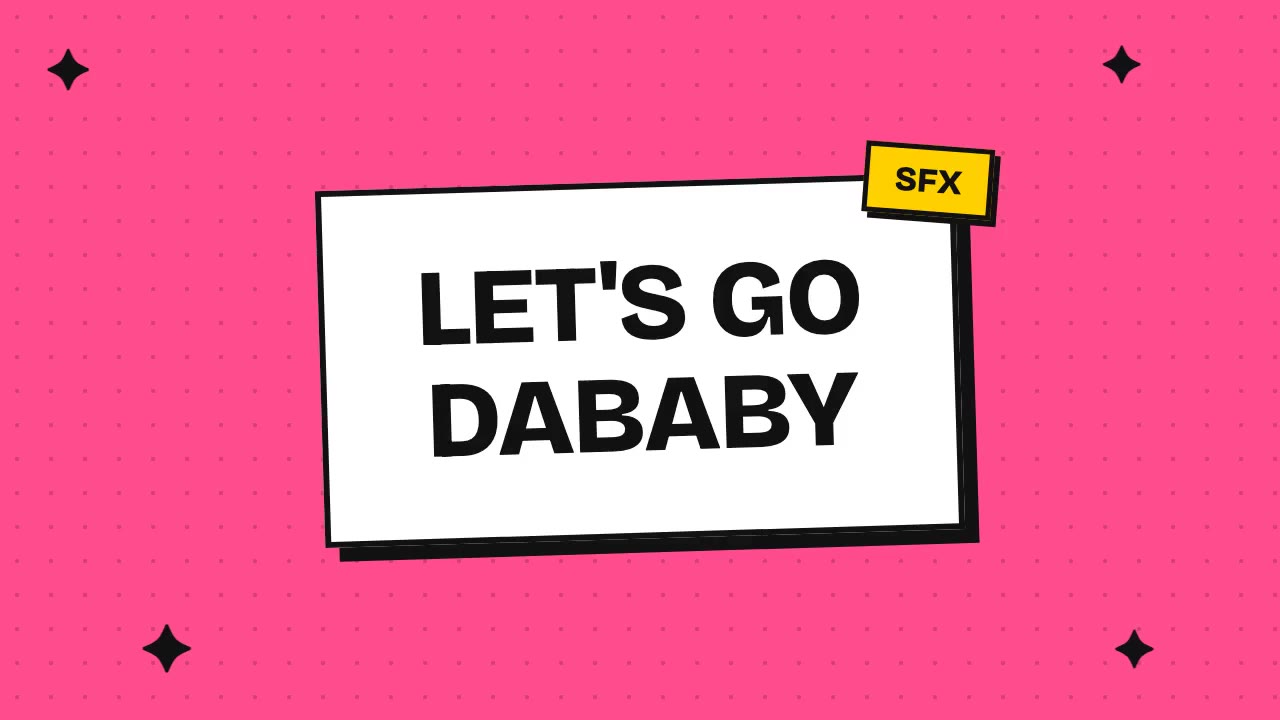 let's go dababy