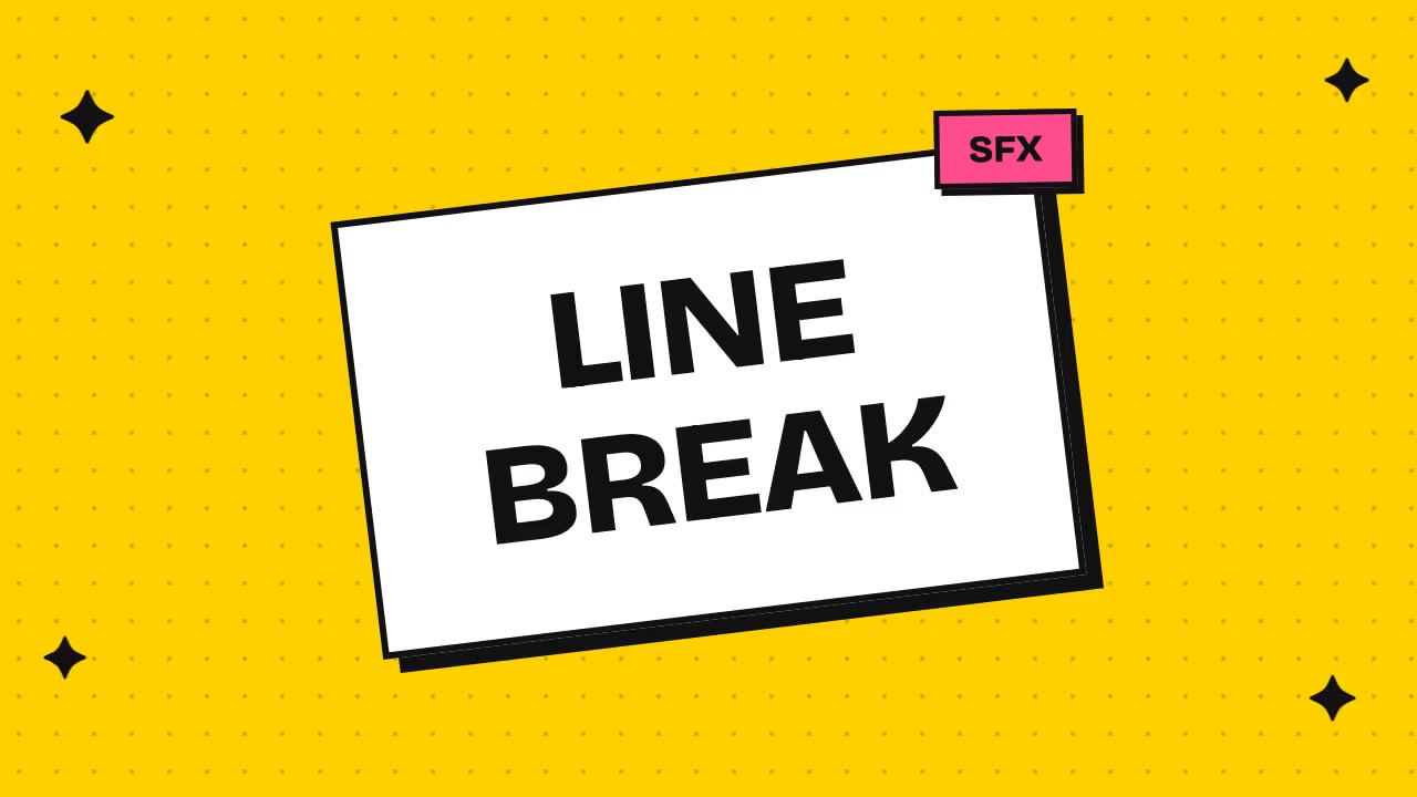 Line Break