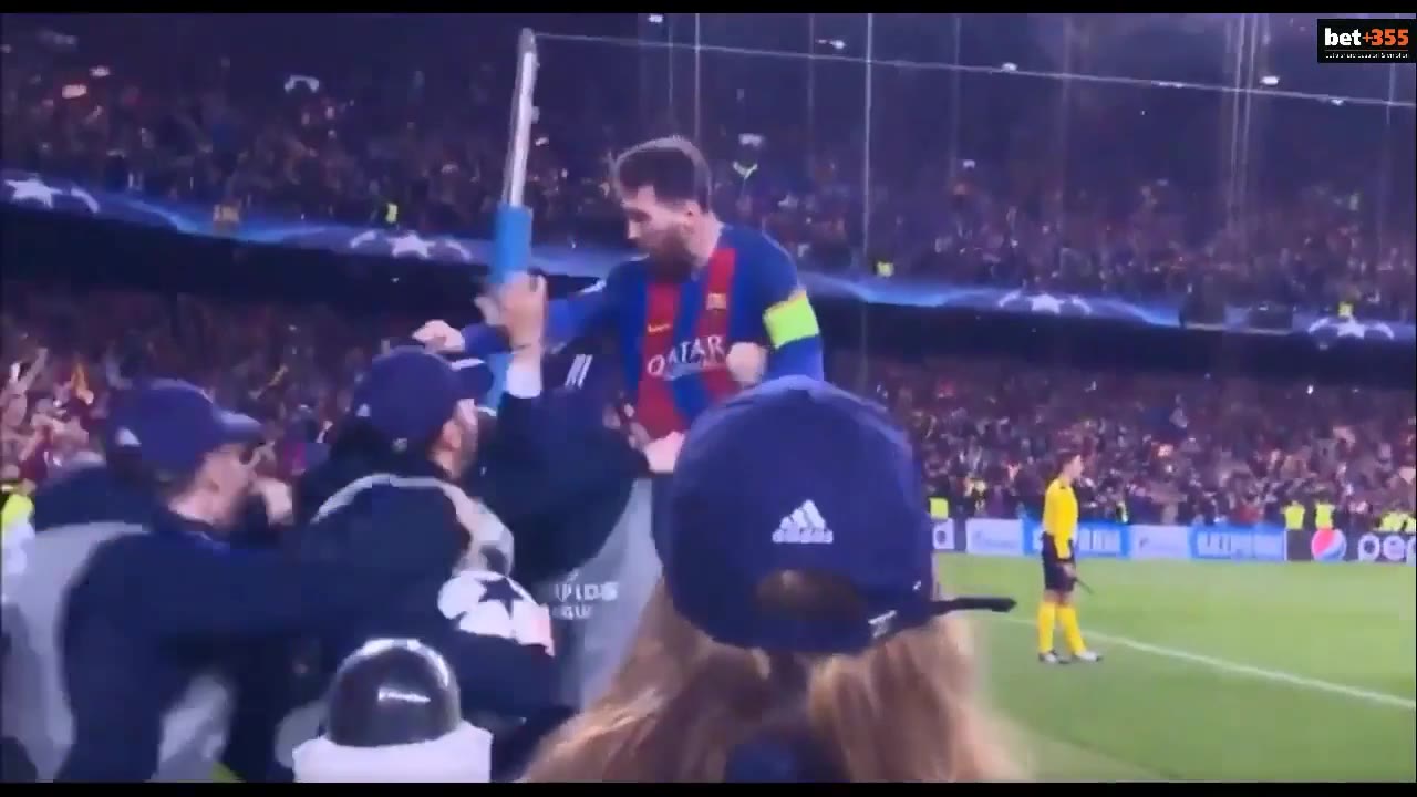 Lionel Messi Celebration
