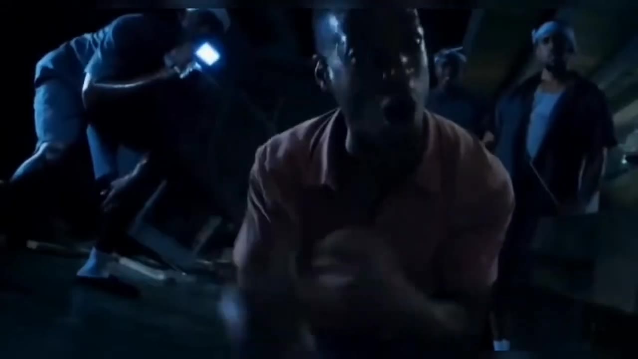 Man Dancing In Crowd