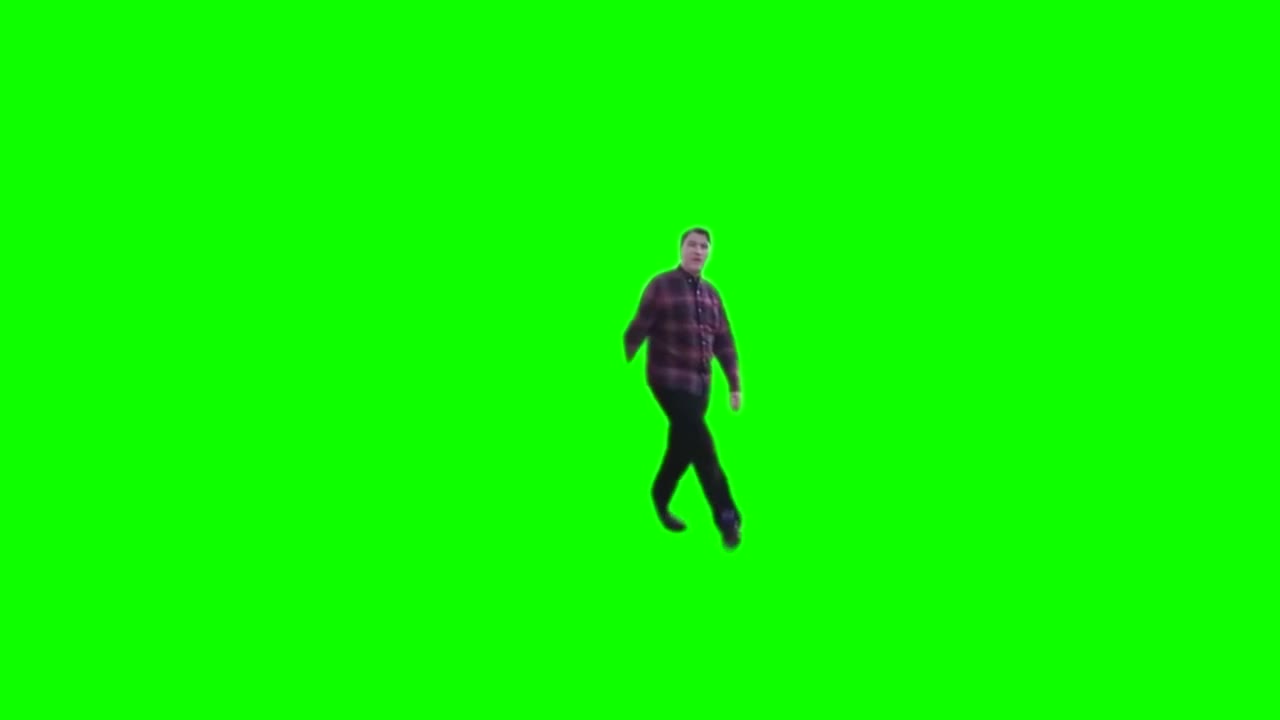 Man Jumps On