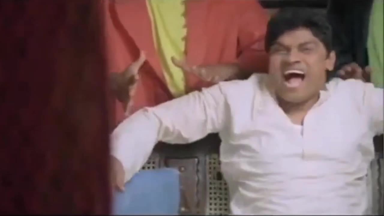 Man Laughing With Animated Gestures