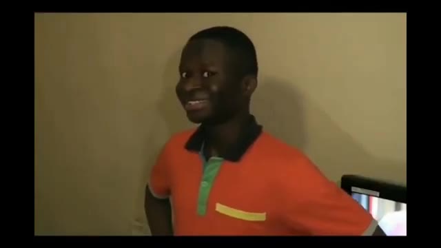 Man Laughing