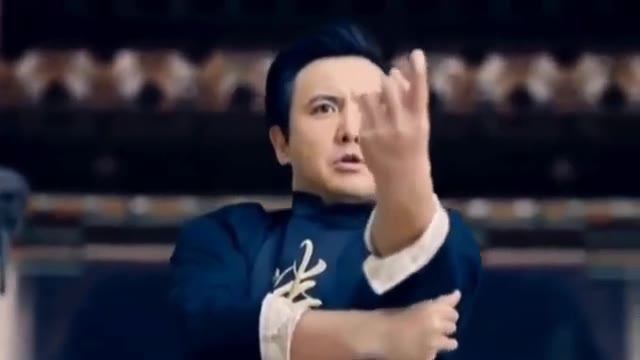 Man Makes Emphatic Pointing Gesture