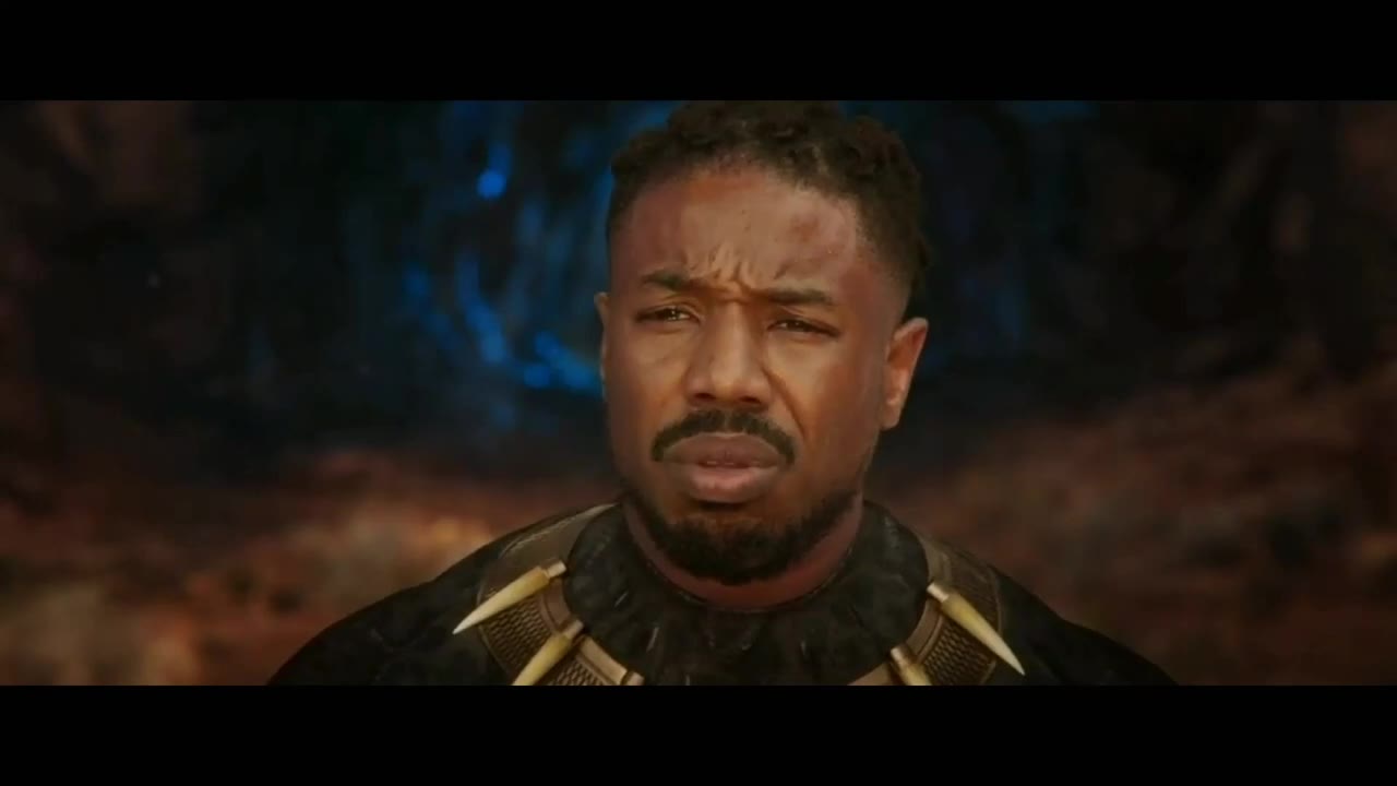 Man Makes Intense Expression