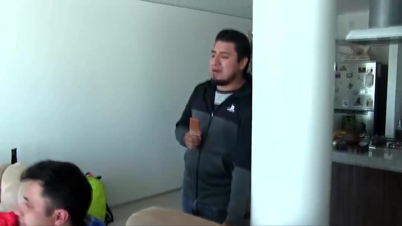 Man Reacts Disgusted