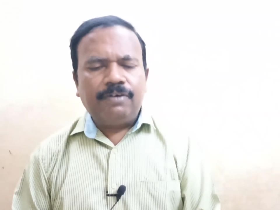 Man Speaking Into Microphone