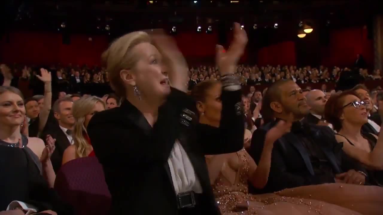 Meryl Streep Cheers