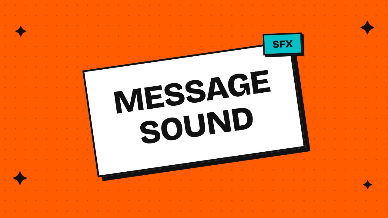Message Sound