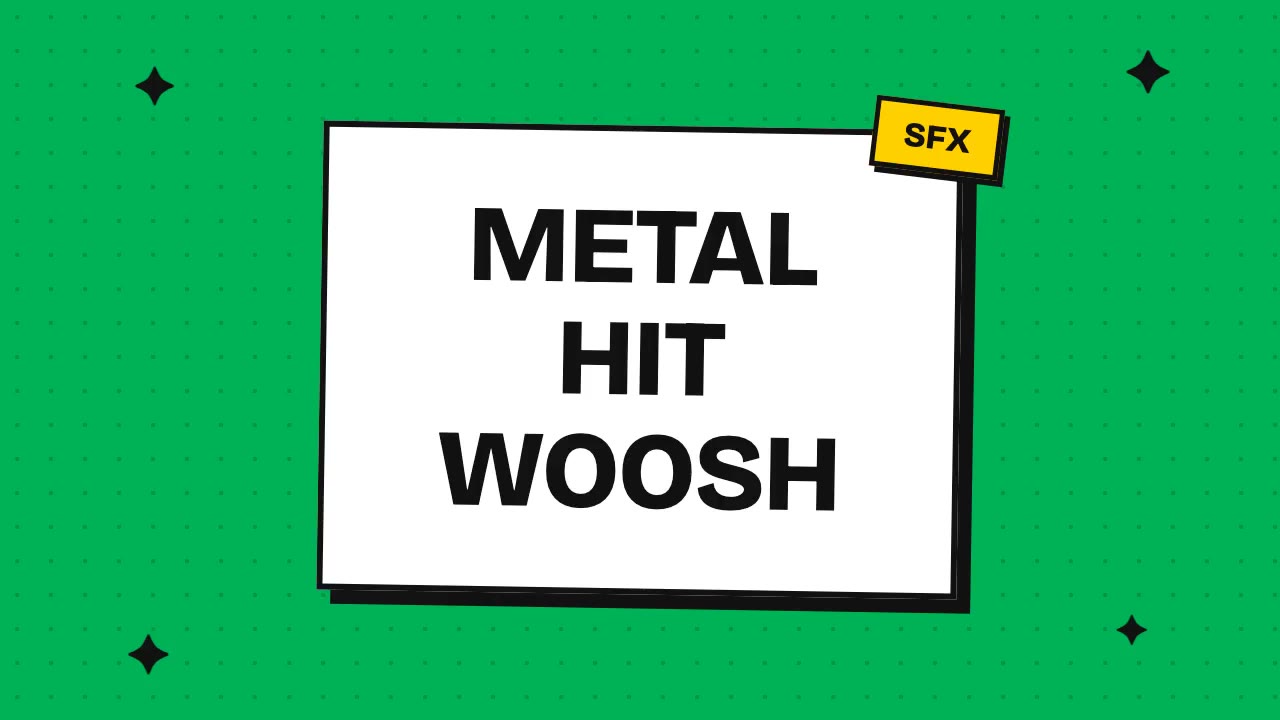 Metal Hit Woosh